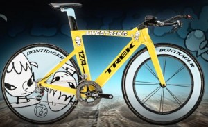 Второе место в рейтинге самых дорогих велосипедов мира за Trek Yoshitomo Nara Speed Concept