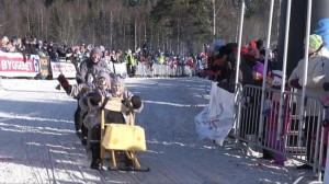 Финские сани: гонки и просто удовольствие